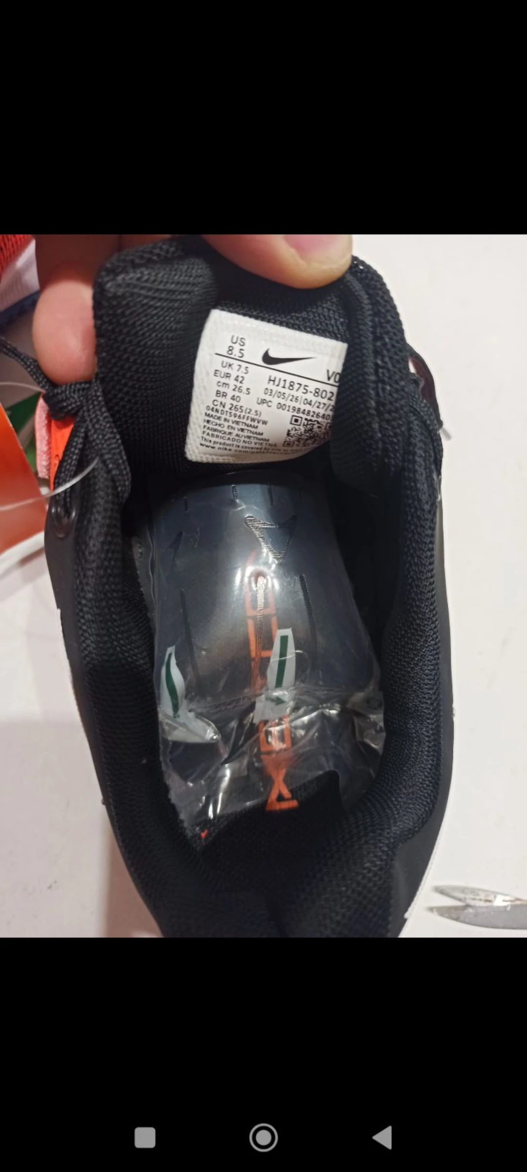 Chaussures de sport homme taille 42 – photo 6